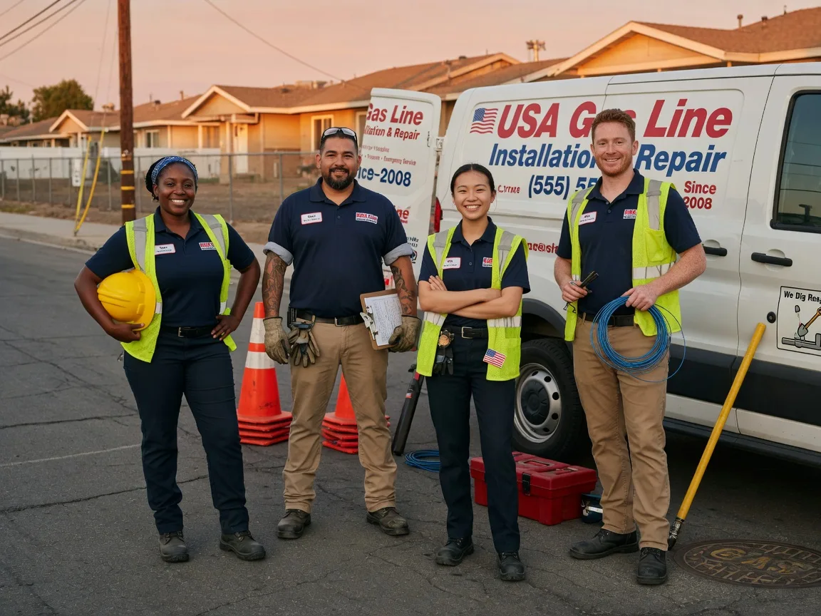 Gas Line Installation company in Clarks Summit, PA